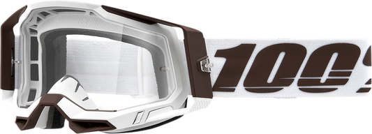 100% Racecraft 2 Goggles - Snowbird - Clear 50009-00007