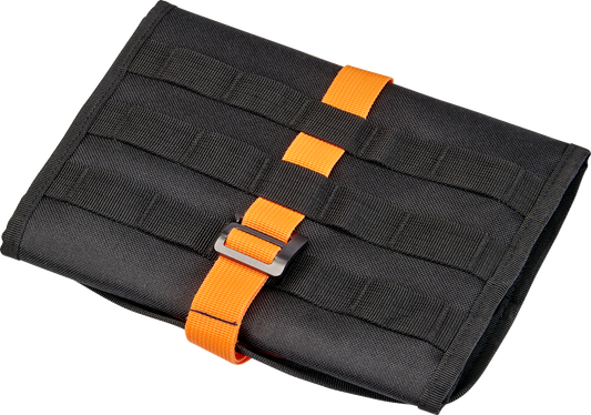 BILTWELL EXFIL-0 2.0 Tool Roll - Black 3017-01