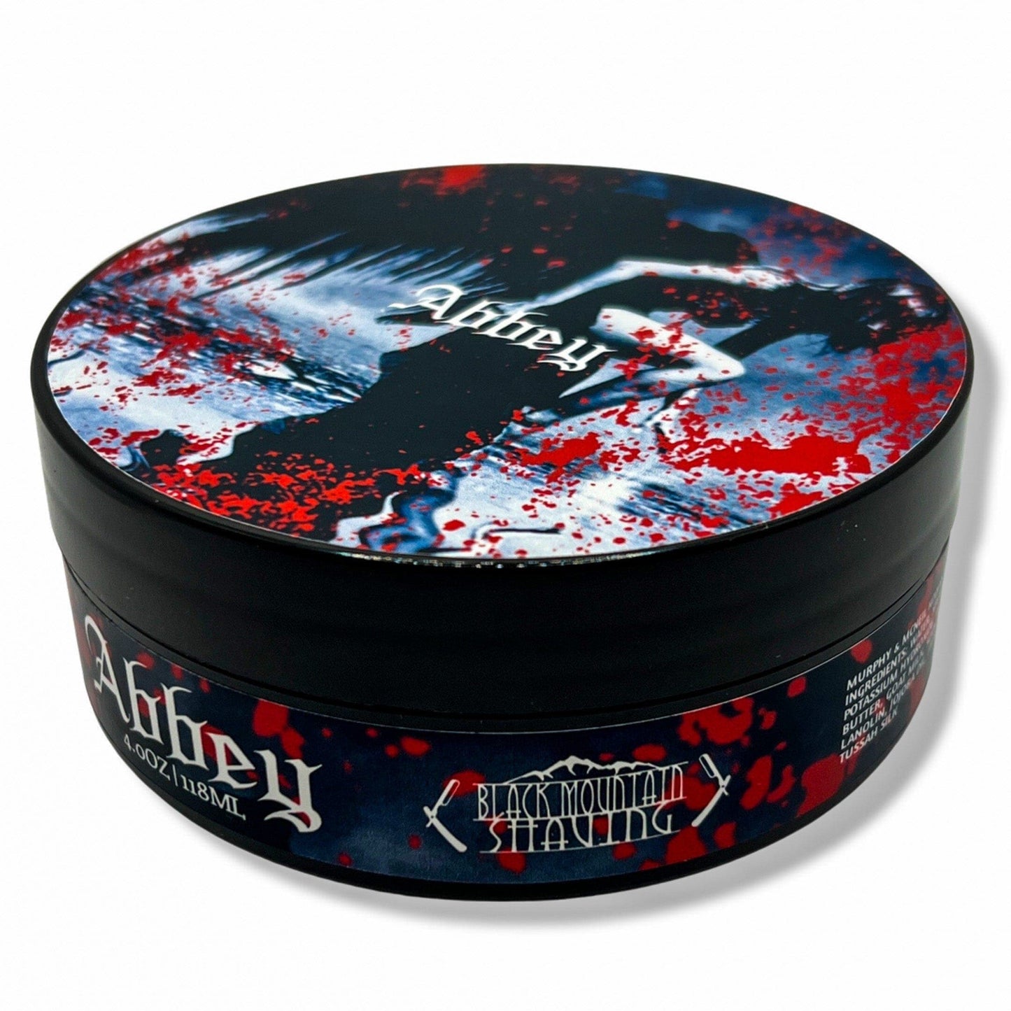The Abbey Shaving Soap - by Murphy and McNeil / Black Mountain Shaving