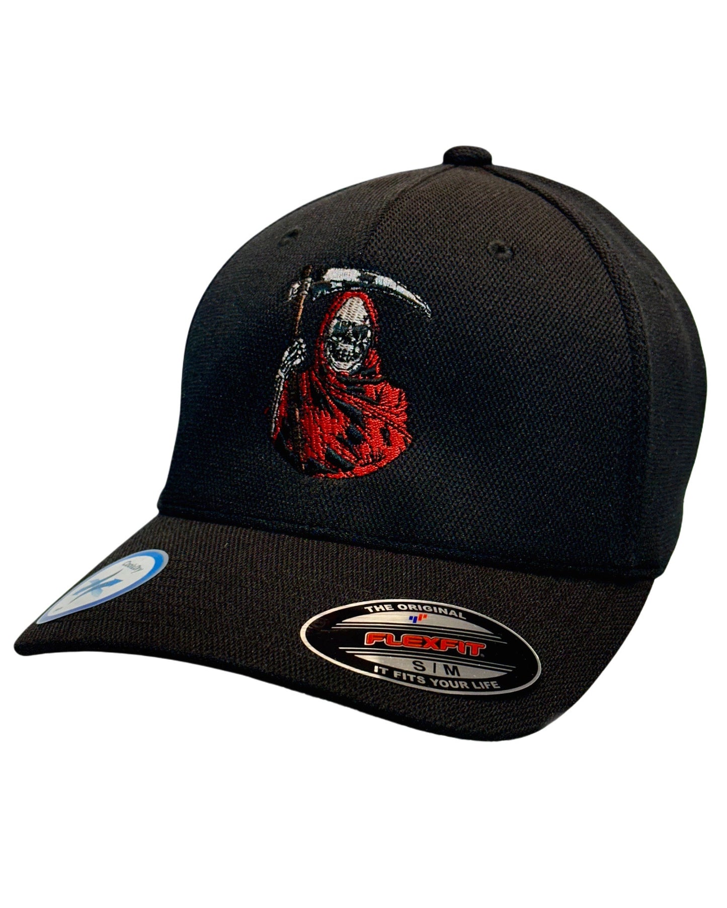 Red Reaper Black Flexfit "Never Fade" Cap