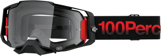 100% Armega Goggles - Tzar - Clear 50004-00014
