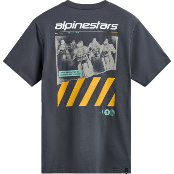 ALPINESTARS No Barrier CSF T-Shirt - Charcoal - Large 1215-72260-18-L