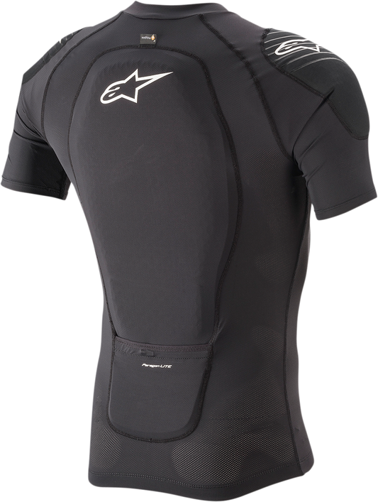 ALPINESTARS Paragon Jacket - Short-Sleeve - Black - XS 1656620-10-XS
