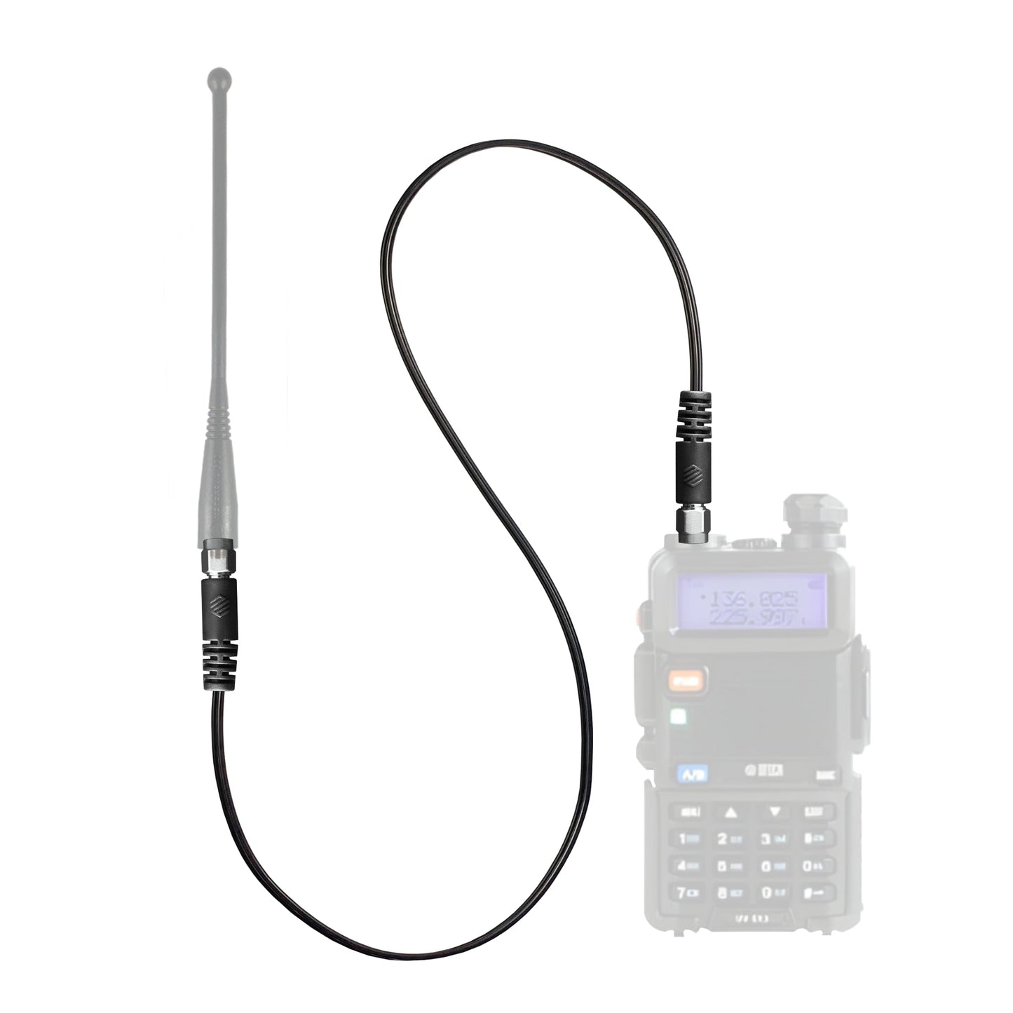 Tactical Antenna Relocation Kit(No Antenna Pouch) - Baofeng Radios