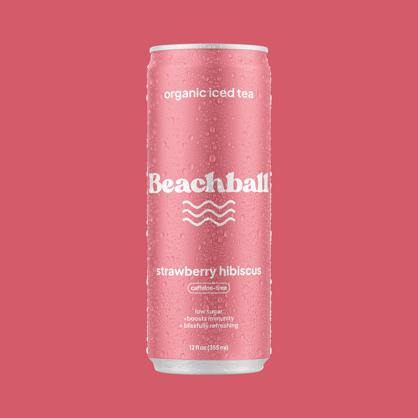 Organic Iced Tea [Strawberry Hibiscus]