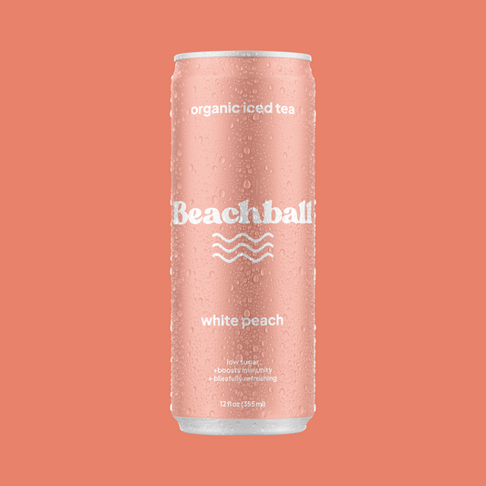 Organic Iced Tea [White Peach]