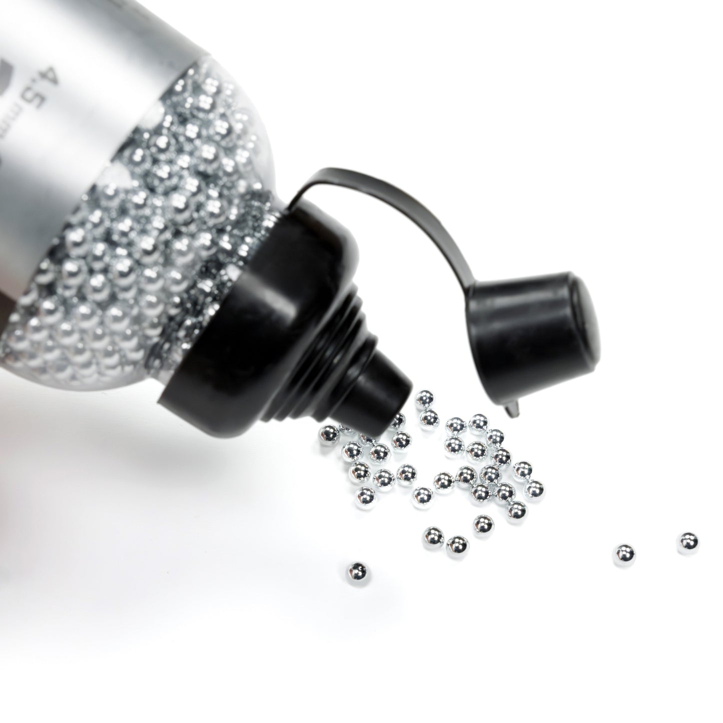 .177 cal/4.5mm Zinc Plated Steel BBs - 3,000 Count