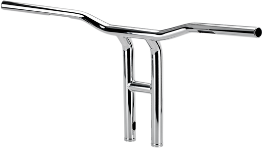 BILTWELL Handlebar - Tyson XL - Pullback - 14" - Chrome 6264-1053