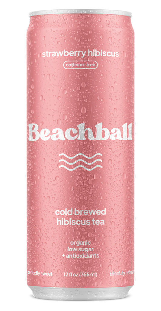 Strawberry Hibiscus Organic Iced Hibiscus Tea