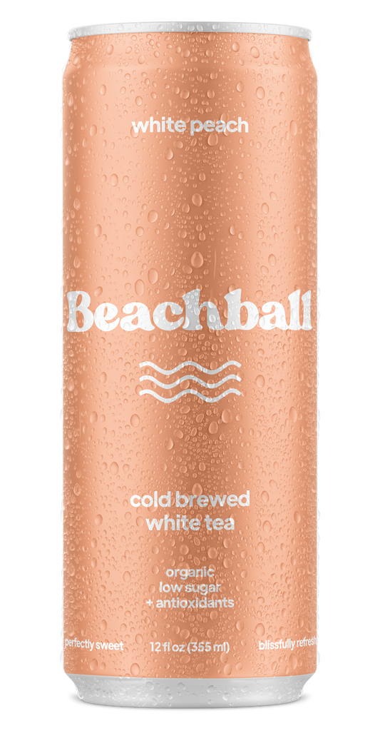 White Peach Organic Iced Tea