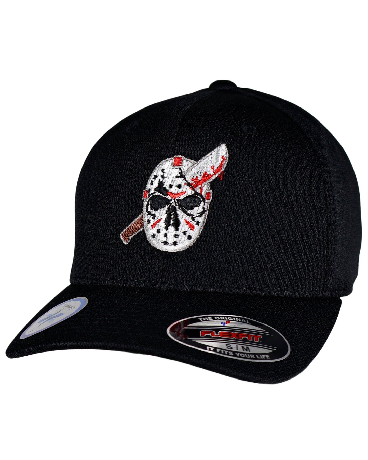 "Friday The 13th" Black "Never Fade"  Cap