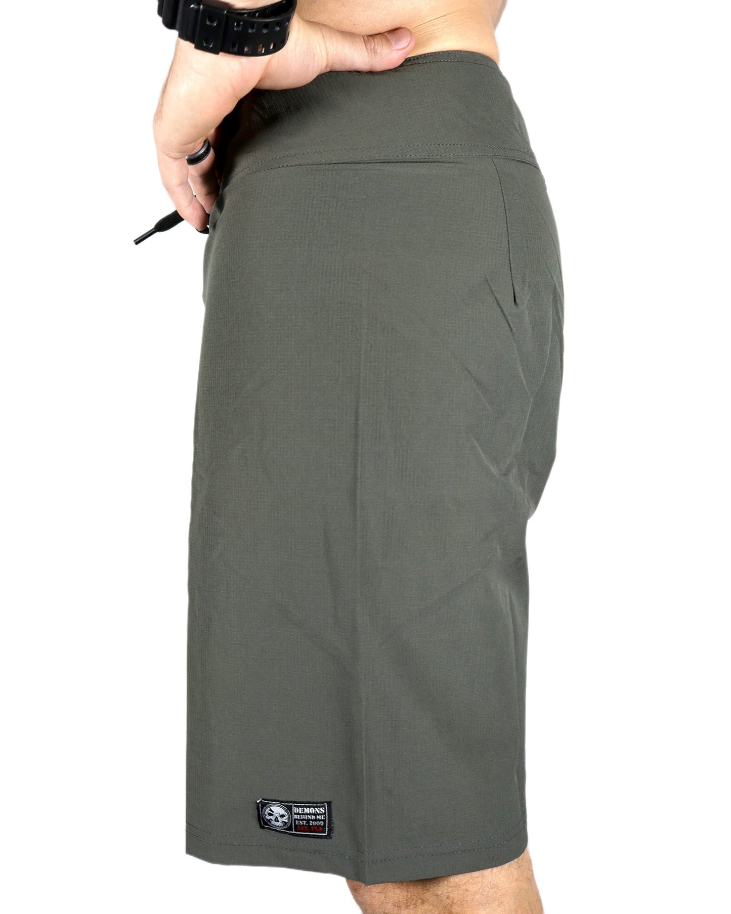 Gunmetal Stretch Board Shorts