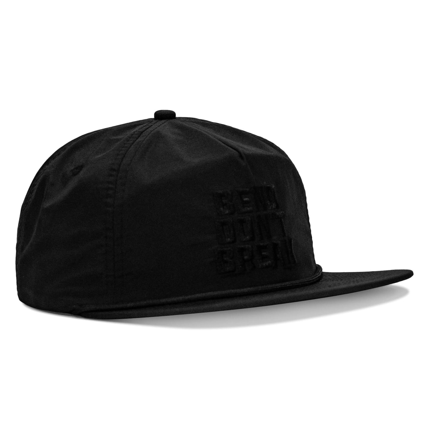 Bend Don't Break Subdued Crushable Rope SnapBack