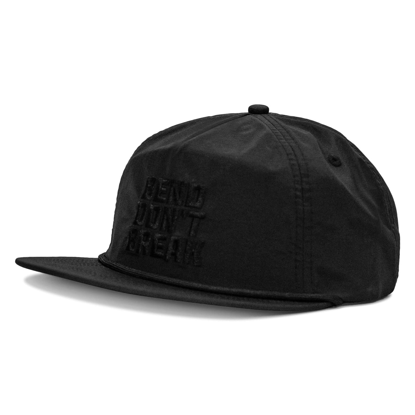 Bend Don't Break Subdued Crushable Rope SnapBack