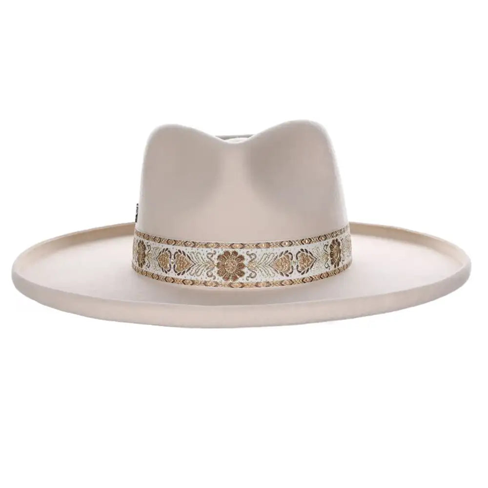 Biltmore Darlin - Wide Brim Wool Felt Fedora Hat (Closeout)