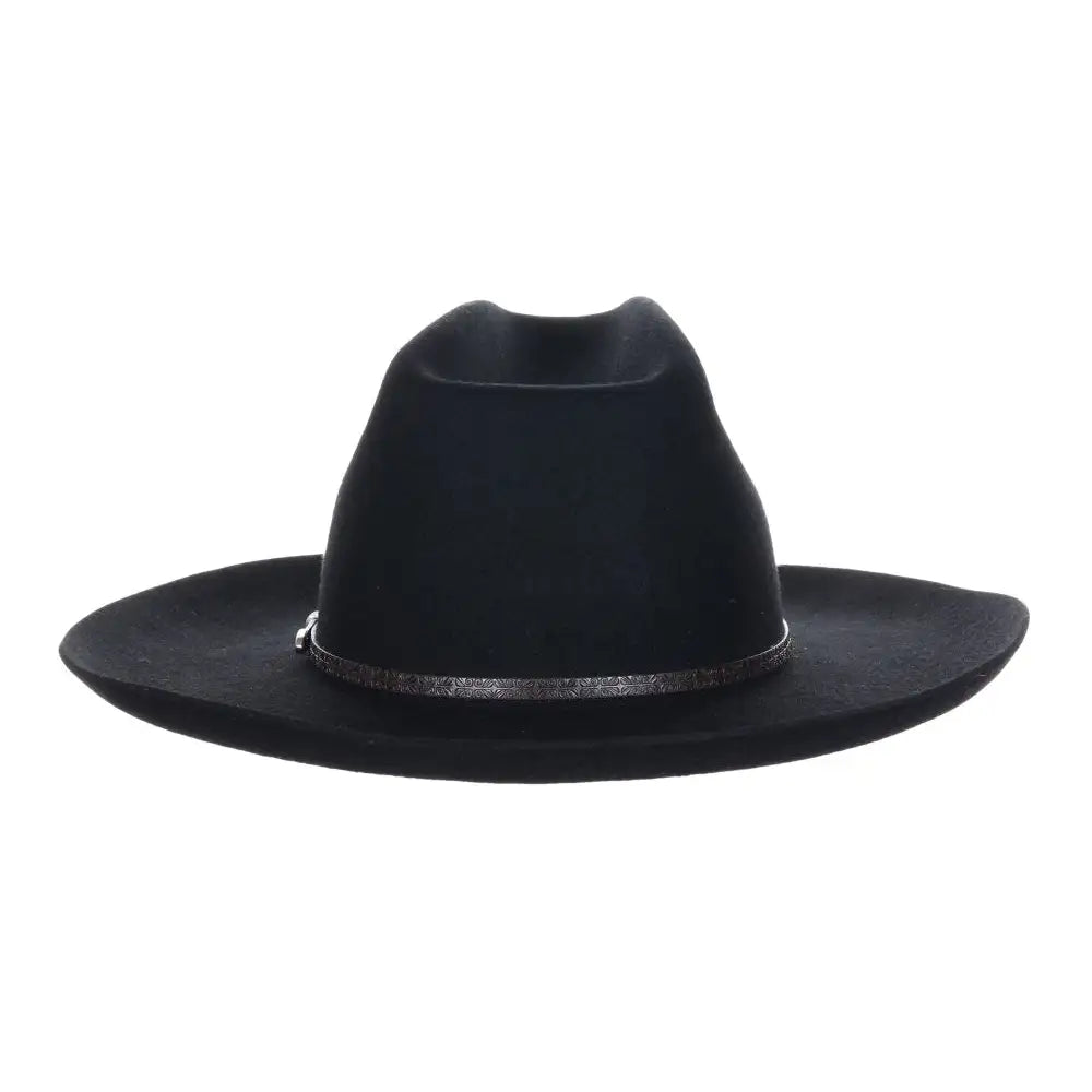 Biltmore Smokehouse - Wide Brim Wool Felt Cowgirl Hat