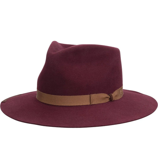 Biltmore Wright - Wide Brim Premium Fur Felt Fedora Hat