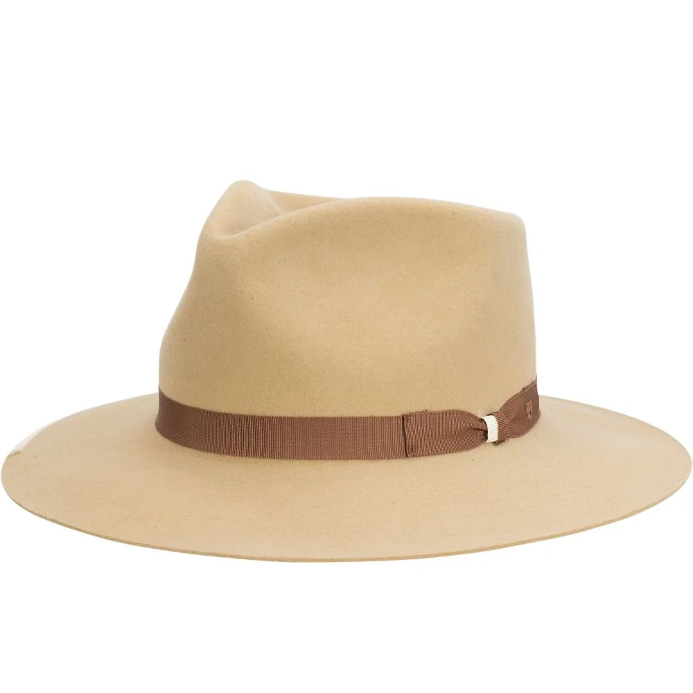 Biltmore Wright - Wide Brim Premium Fur Felt Fedora Hat