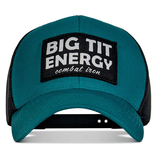 Big Tit Energy Patch Snapback Hat