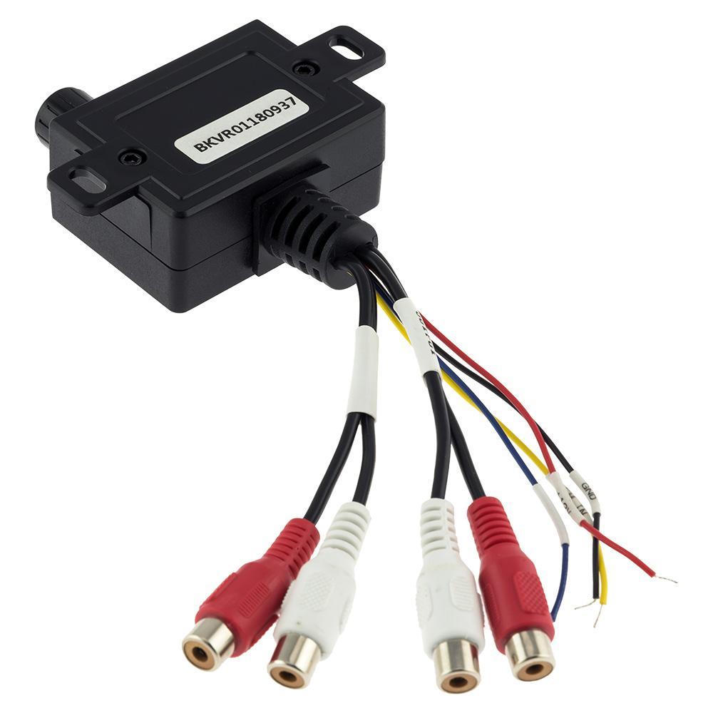 Universal Bass Knob with Voltmeter And Remote On