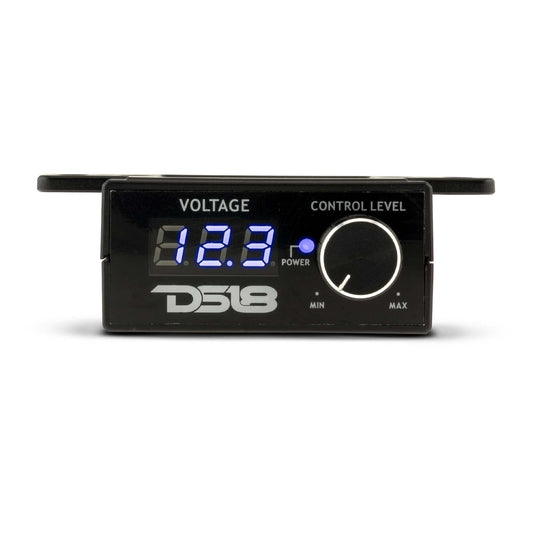 Universal Bass Knob with Voltmeter And Remote On
