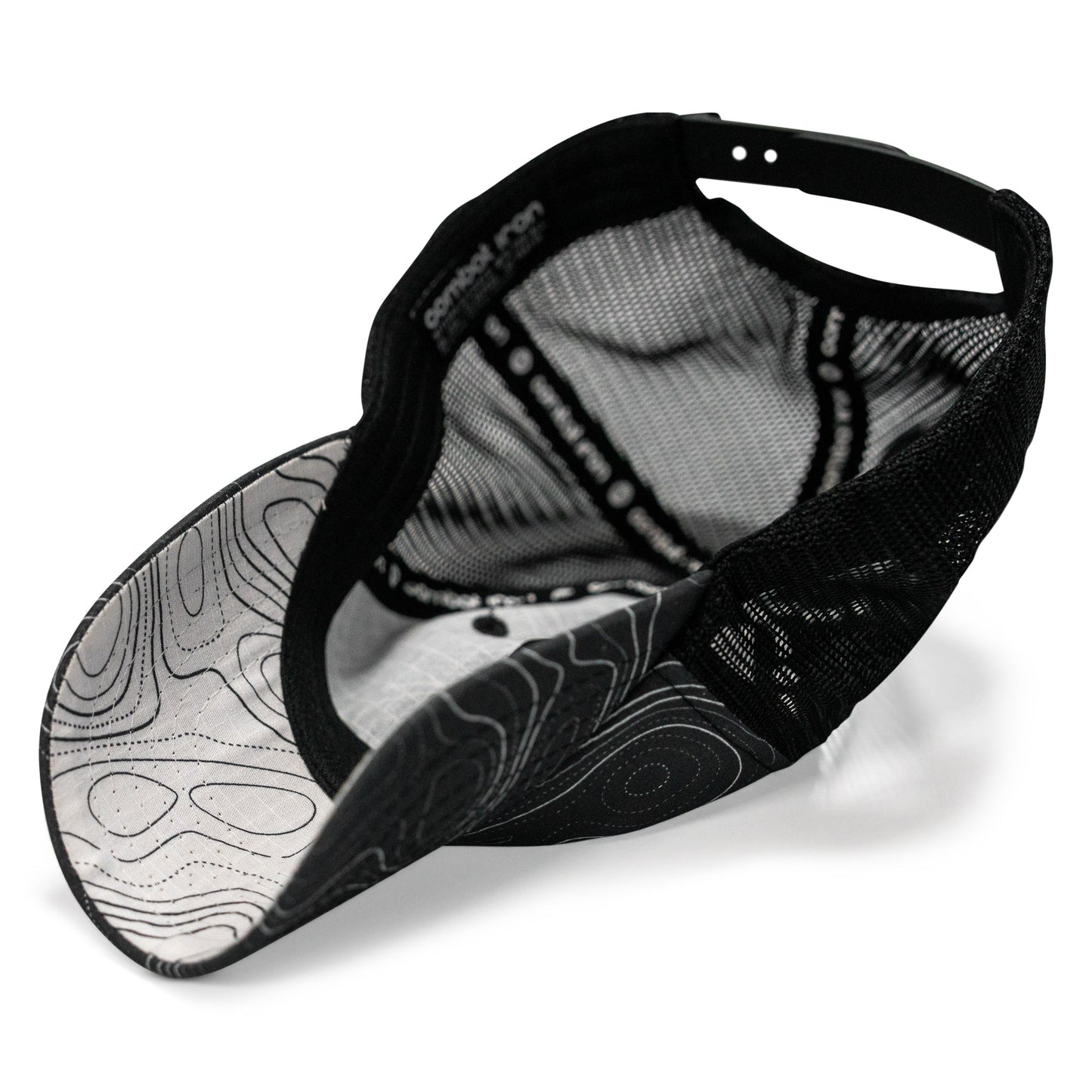 Ripstop Mesh Snapback Hat [no patch]