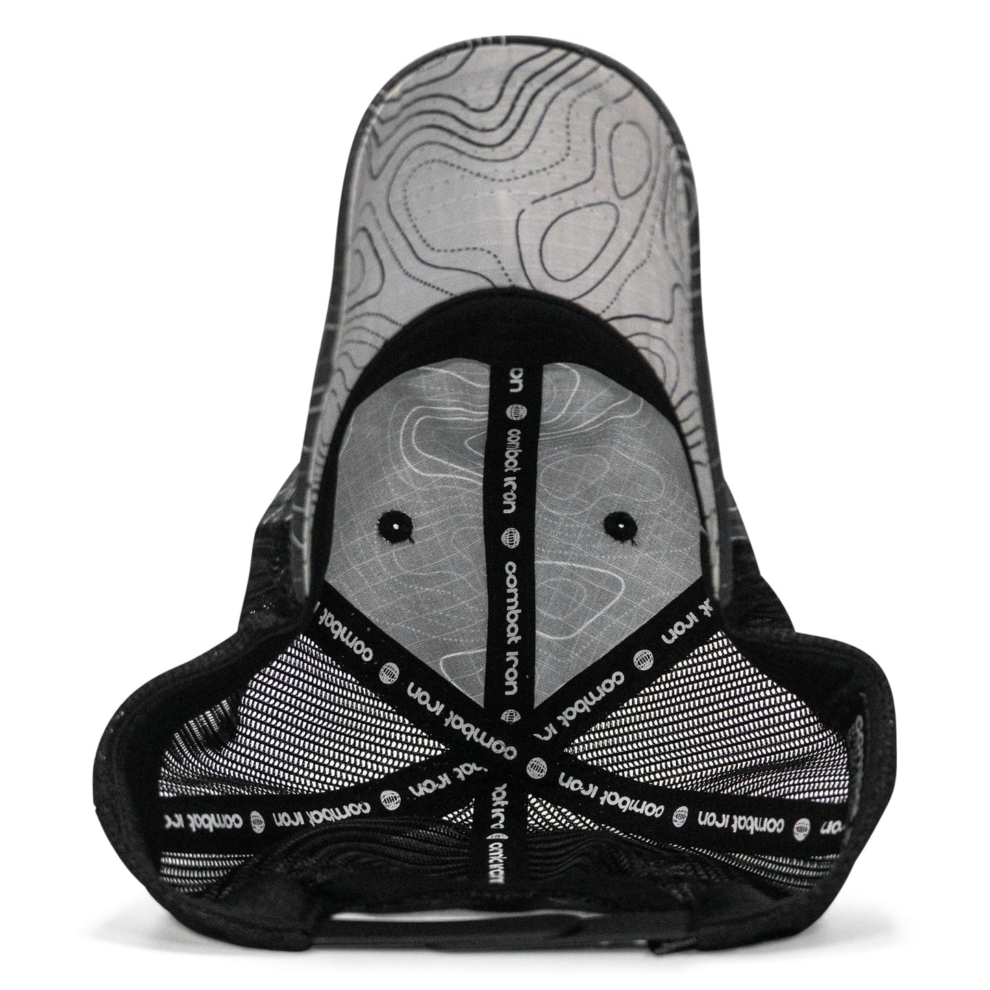 Ripstop Mesh Snapback Hat [no patch]
