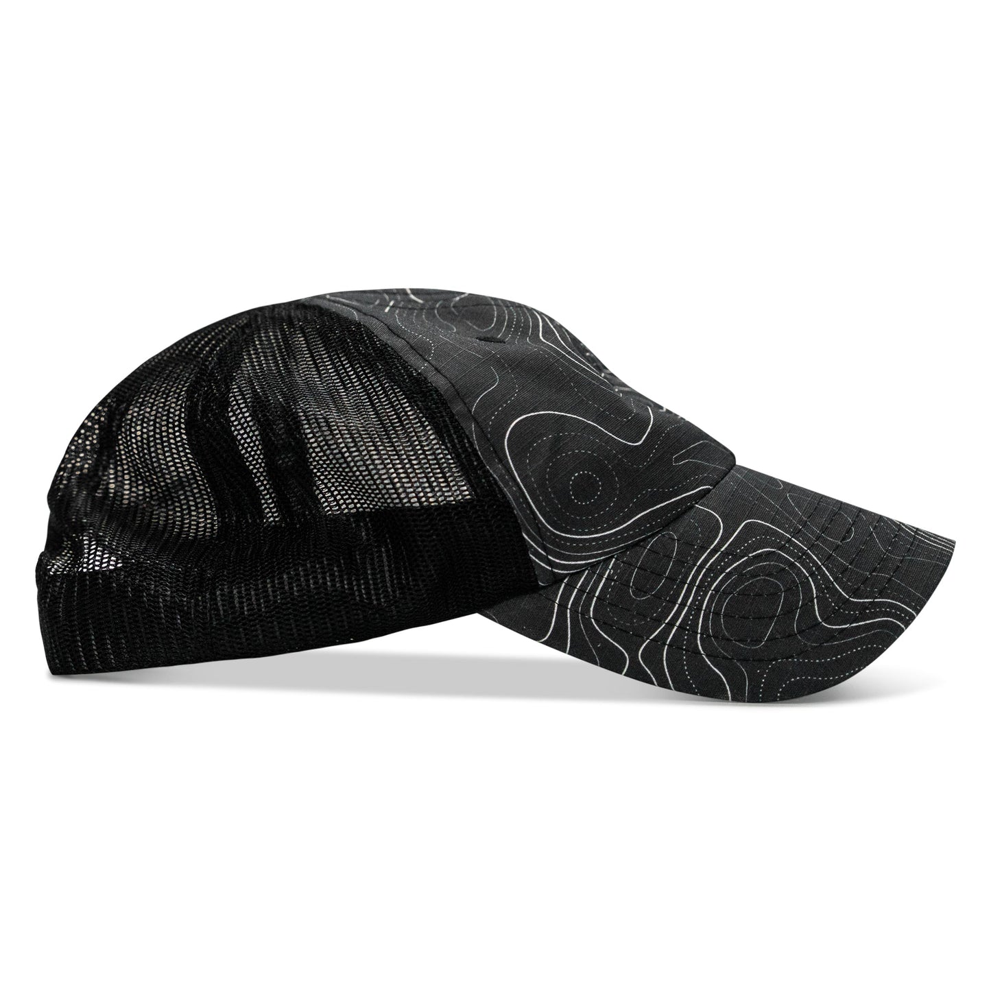 Ripstop Mesh Snapback Hat [no patch]