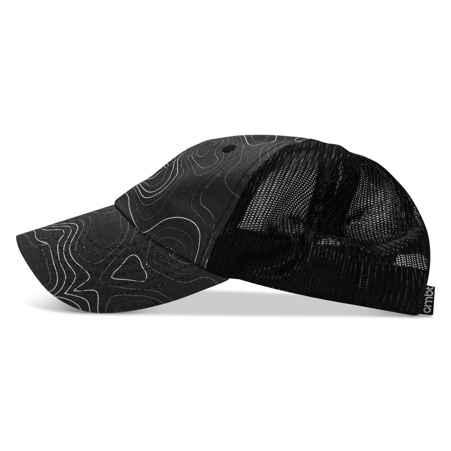 Ripstop Mesh Snapback Hat [no patch]