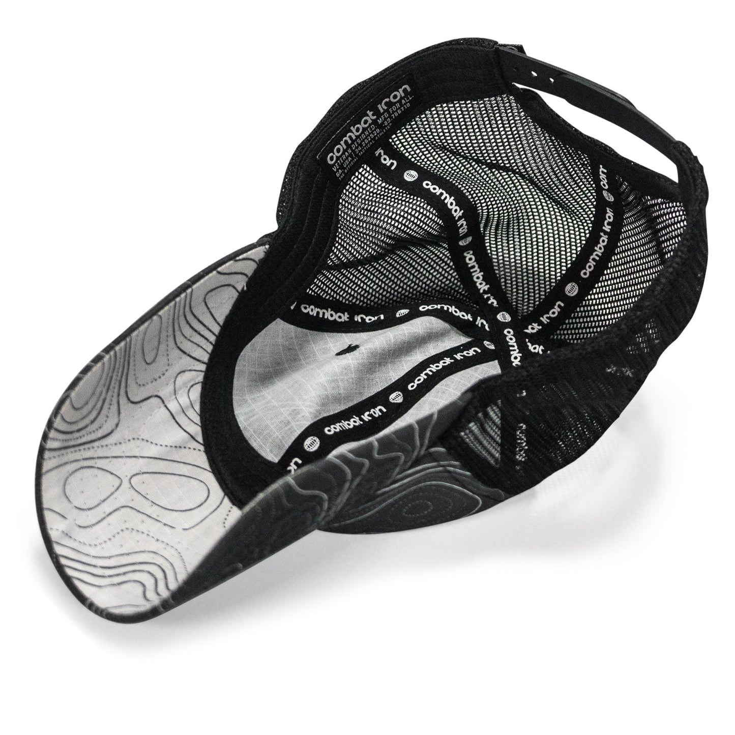 Ripstop Mesh Snapback Hat [no patch]