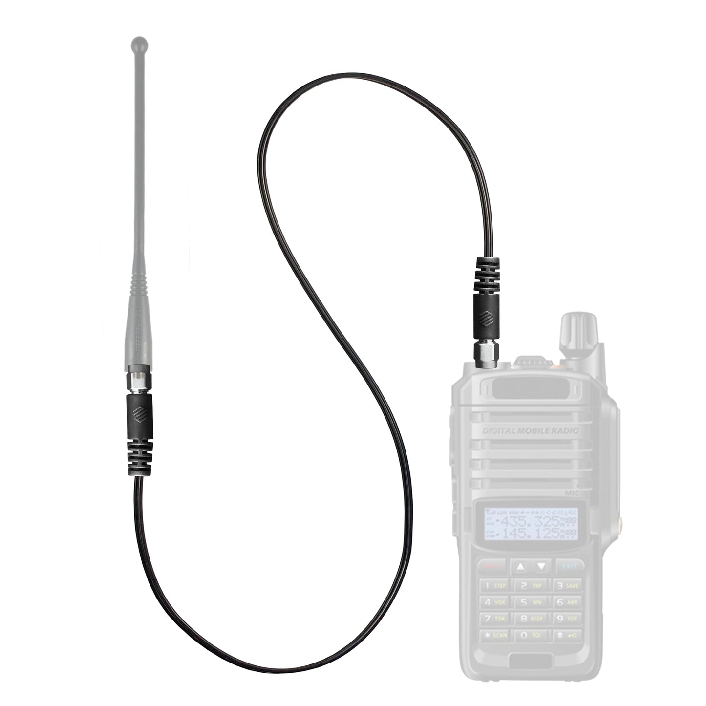 Tactical Antenna Relocation Kit(No Antenna Pouch) - AnyTone, Retevis, Ailunce, Wouxun, Yaesu Radios