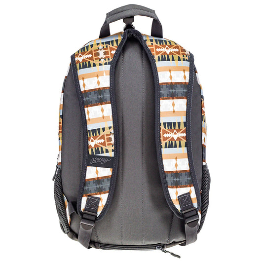 HOOey "Rockstar" Comanche Pattern (Charcoal/Tan) - Backpack
