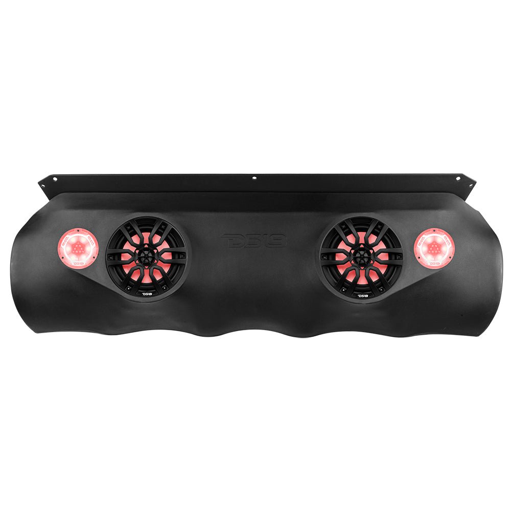 Ford Bronco 6th Gen  4-Door Overhead Bar System fits 4 x 8" speakers + 2 x 6.5" Speakers and 2 x 3.78" Tweeters