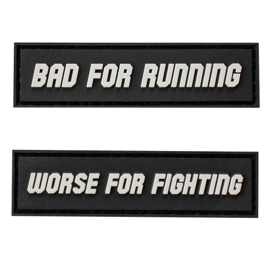 Bad for Running Worse for Fighting Patch Set