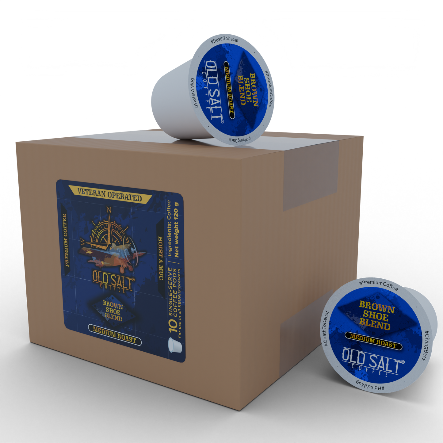 Brown Shoe Blend - Single Serve