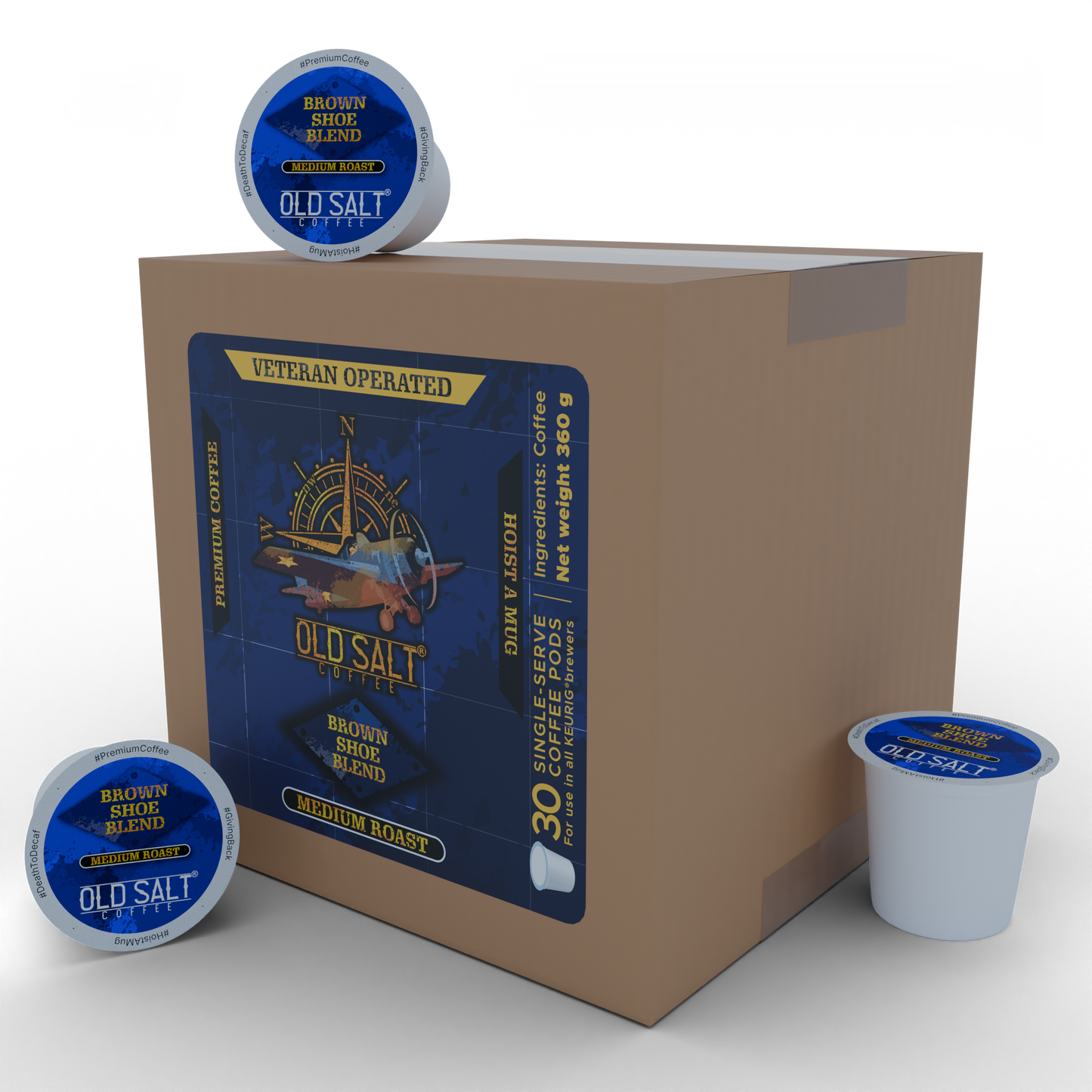 Brown Shoe Blend - Single Serve