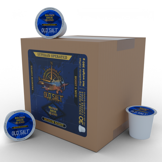 Brown Shoe Blend - Single Serve
