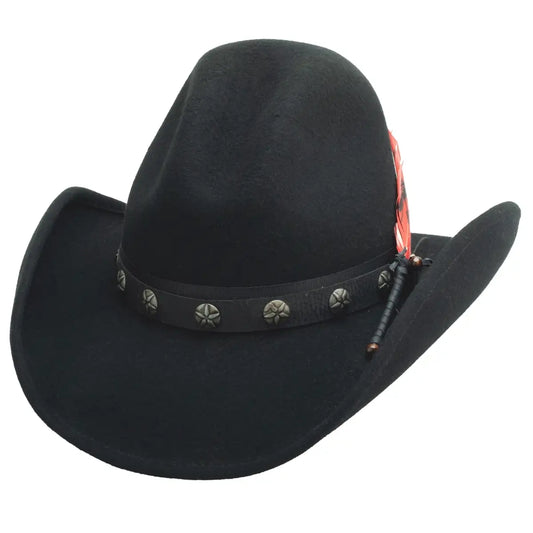 Bullhide Burn The Breeze - Wool Felt Cowboy Hat