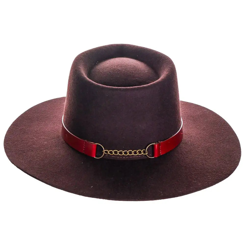 Biltmore Winslow - Wool Felt Outback Fedora Hat
