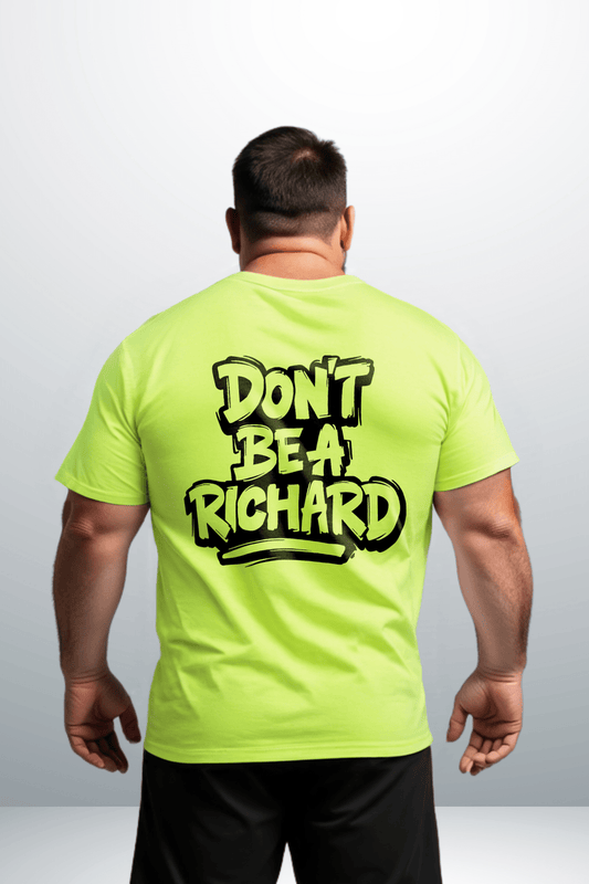 Richard  - Safety Yellow T-Shirt