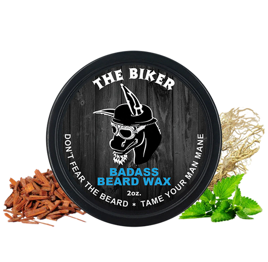 The Biker Beard Wax