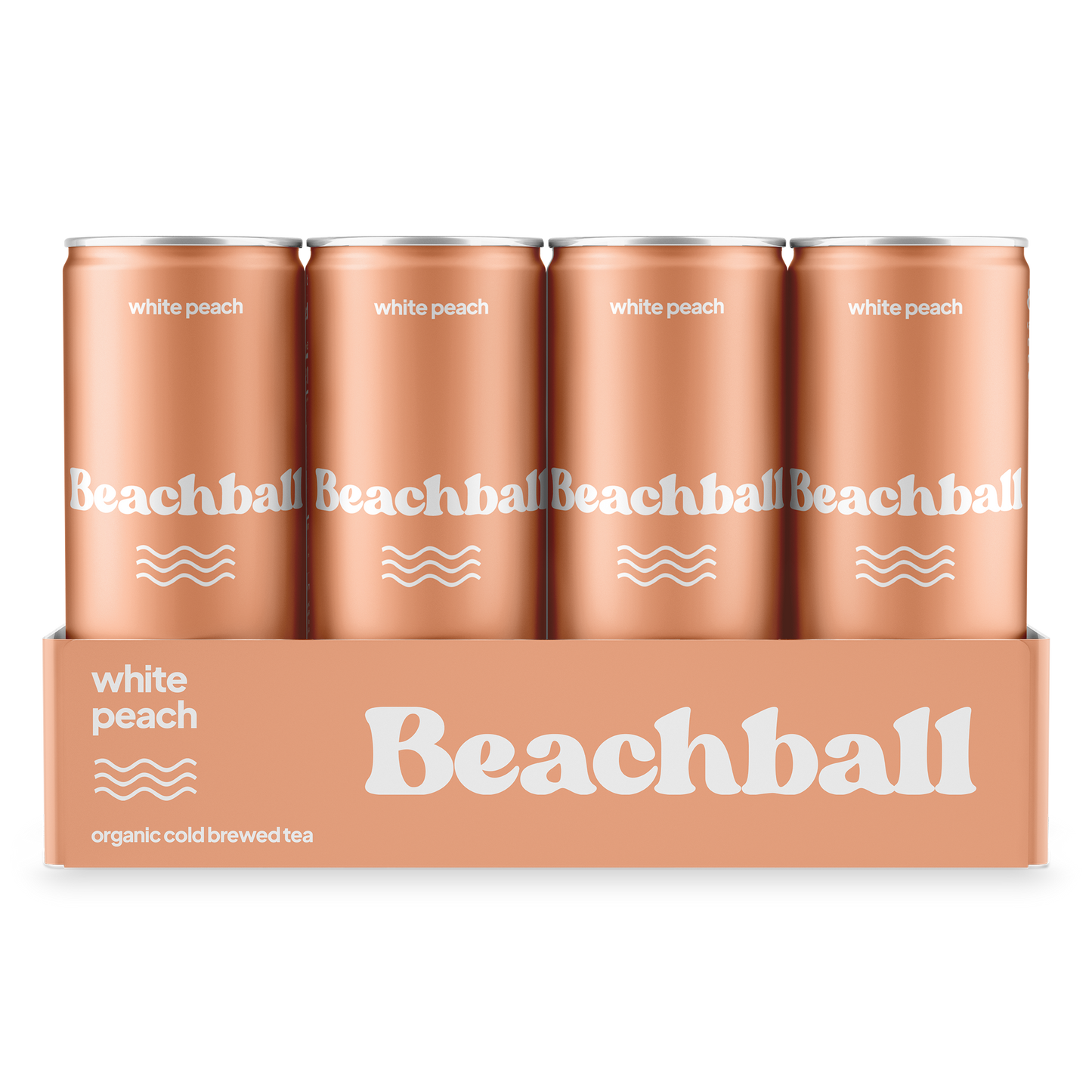 White Peach Organic Iced Tea