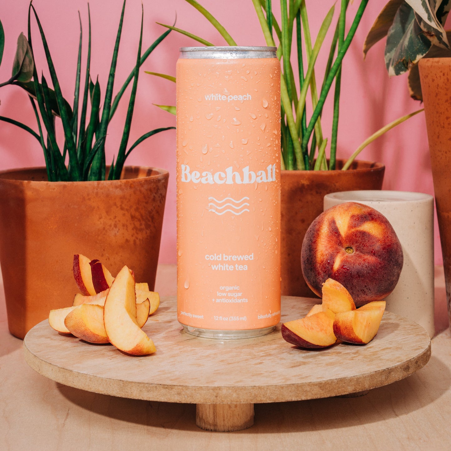 White Peach Organic Iced Tea