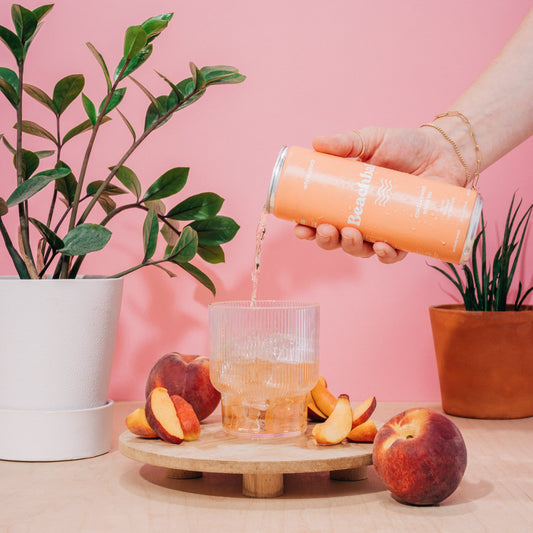 Organic Iced Tea [White Peach]