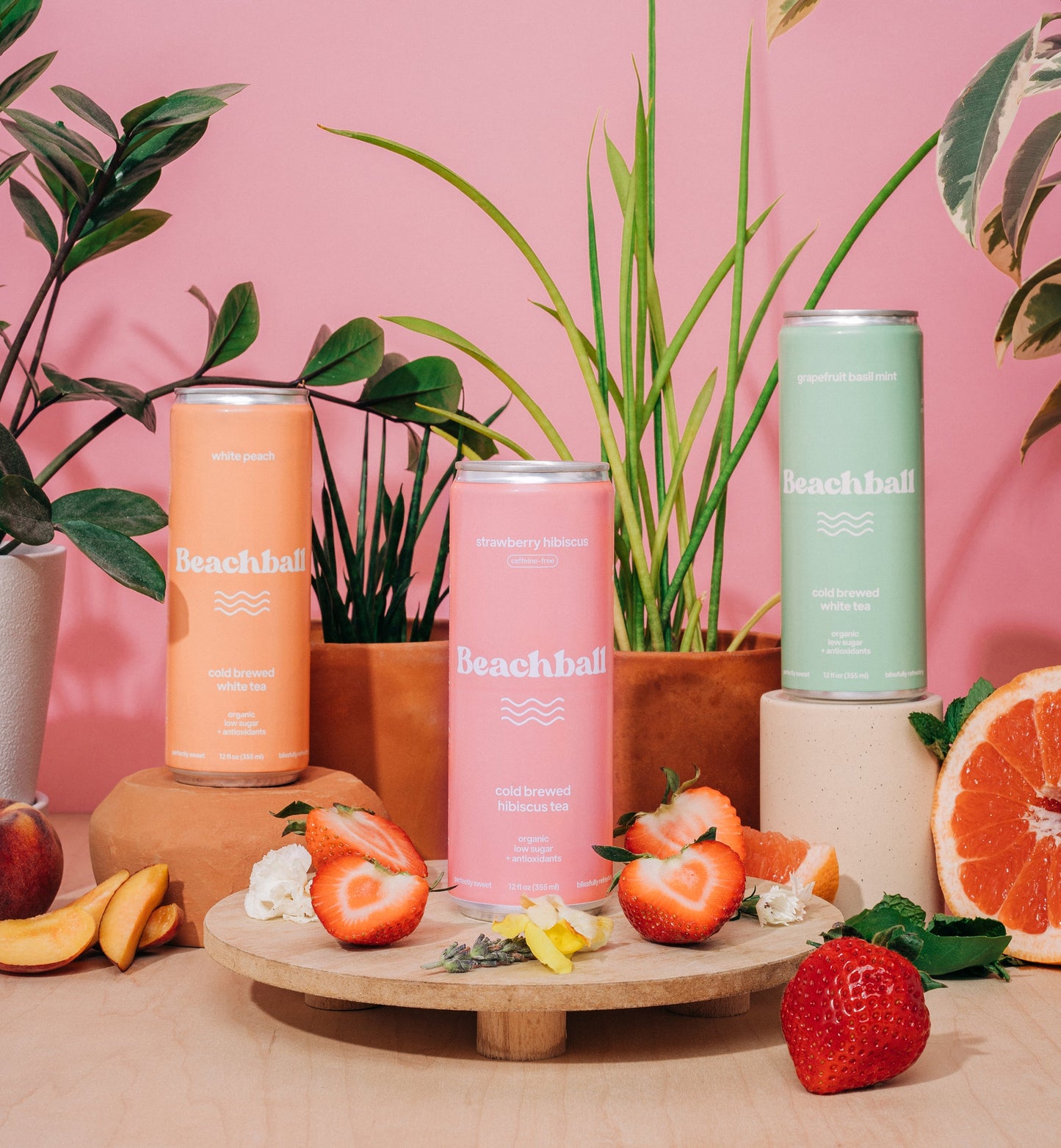 Beachball Organic Iced Tea Variety Pack