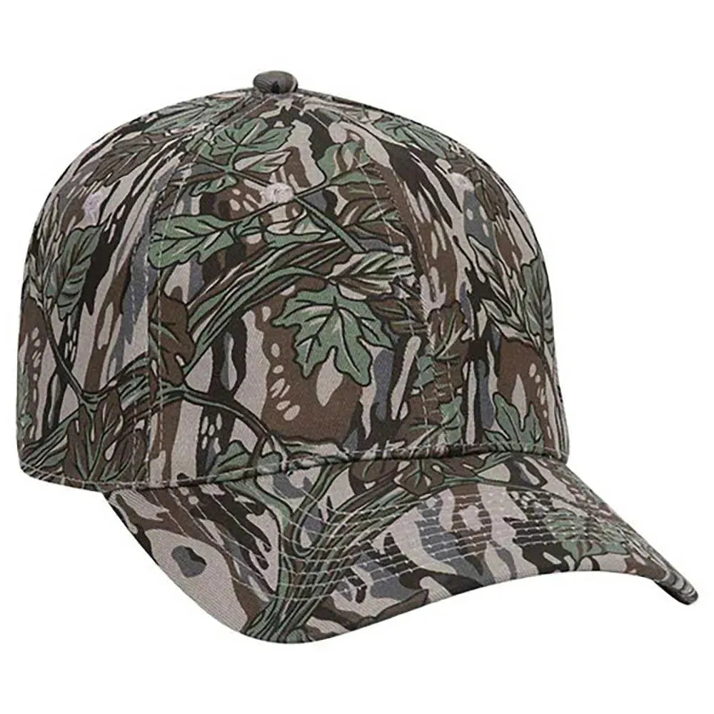 Big Buck Flex Cap - Fitted Camouflage Ball Cap