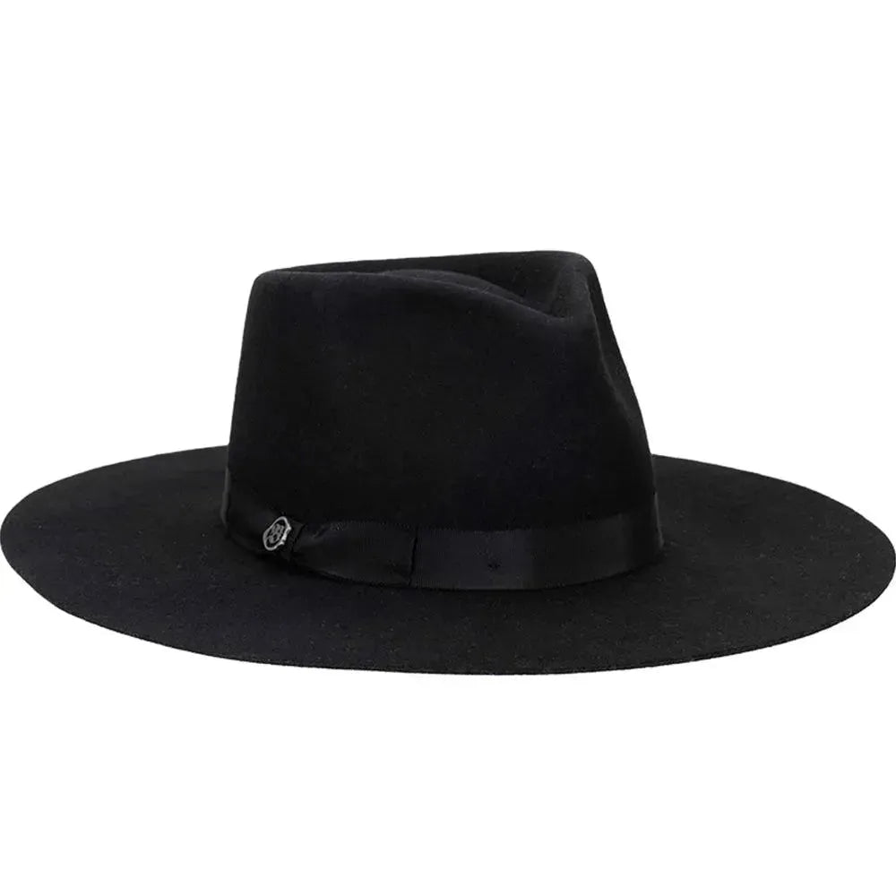Biltmore Celebration - Wide Brim Premium Wool Felt Fedora Hat