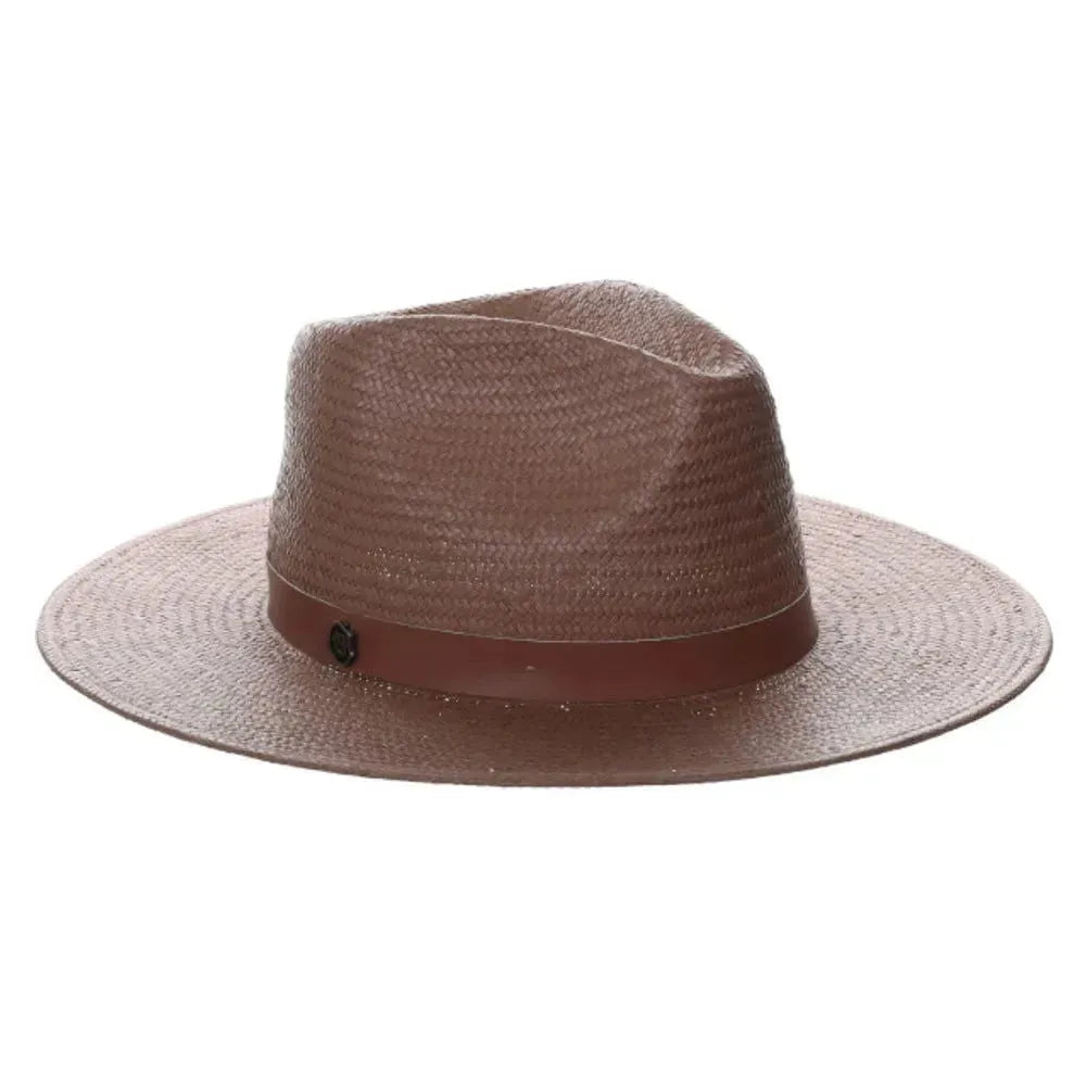 Biltmore She - Wide Brim Toyo Straw Fedora Hat