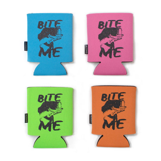 Bite Me Can Koozie