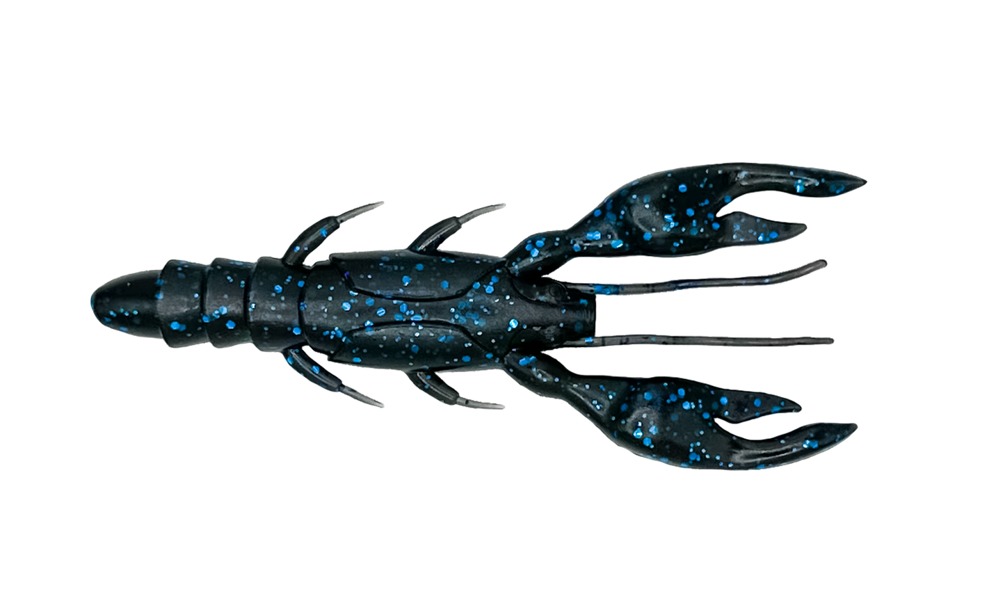 Bad Craw - Black Blue Flake (Pack of 7)